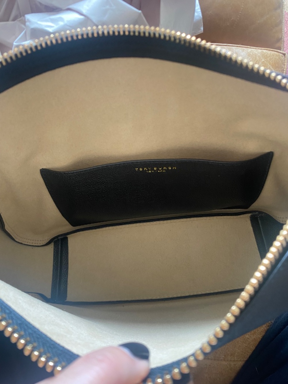 Tory Burch Romy Shoulder Bag - Picture 10 of 13
